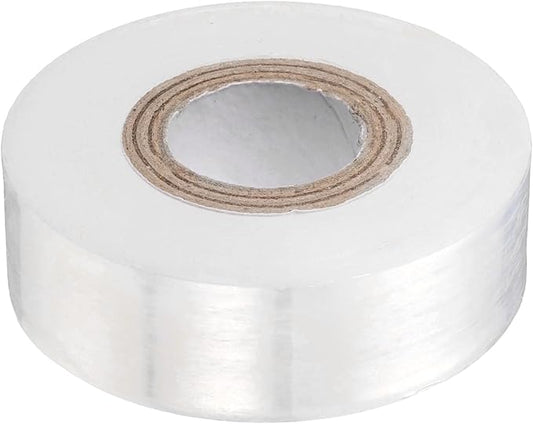 HARFINGTON Fruit Tree Grafting Tape 2CM x 170M 0.3" Dia PE Stretchable Garden Grafting Plants Nursery Repair Tapes Self Adhesive Floristry Film for Floral Tree and Poly Budding, White