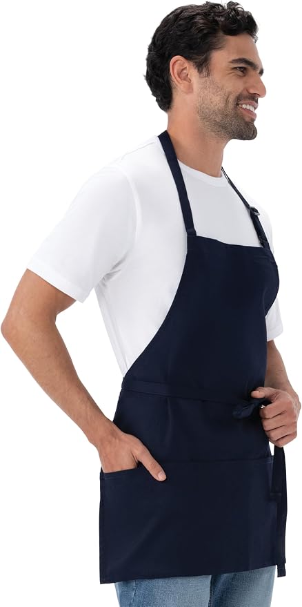 Chef Works Unisex Three Pocket Apron
