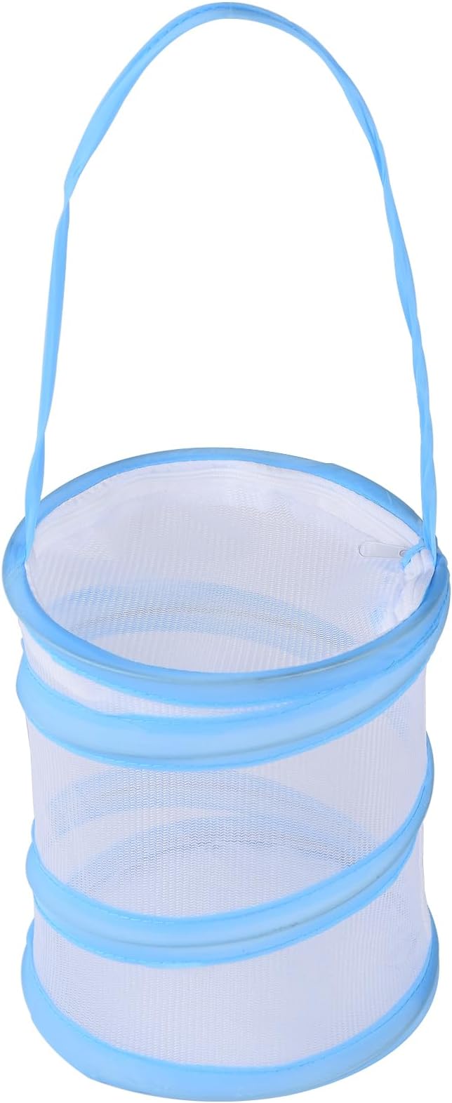 Insect Lore Butterfly Garden Habitat Foldable Washable and Reusable Butterfly Cage (Blue, S)