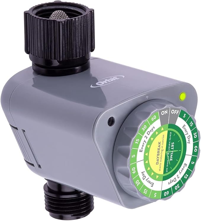 6-Pack Orbit 62045 Daybreak Programmable Hose Watering Timer