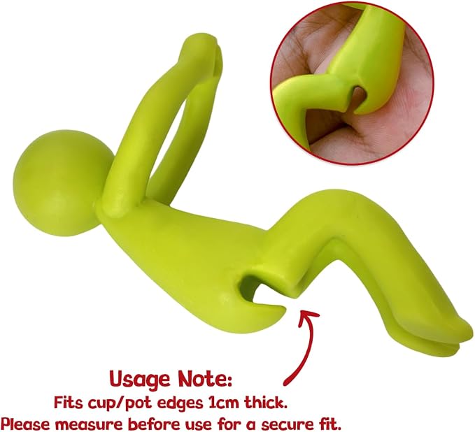Plant Propagation Buddy – Plant Cutting Holders for Sprouts, Stems & Shoots, Cute & Sturdy Plant Supports for Indoor Gardens & Propagation Stations, for Plant Lovers (4 Colors, 12pcs)