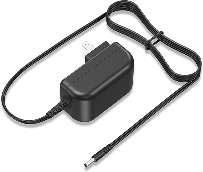 21V Power Cord Compatible with Alloyman 2DLLJ 2D-LLJ AHT4 Pole Hedge Trimmer Grass Shear, Perfeidy UL Charger AC Adapter Power Supply Black