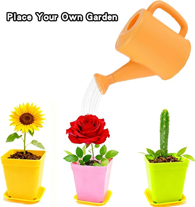 Kids Gardening Set for Girls Boys Ages 3-7,13PCS Garden Tool Kit with Apron,Tote Bag,Outdoor STEM Learning Toy,Garden Gifts for Kids