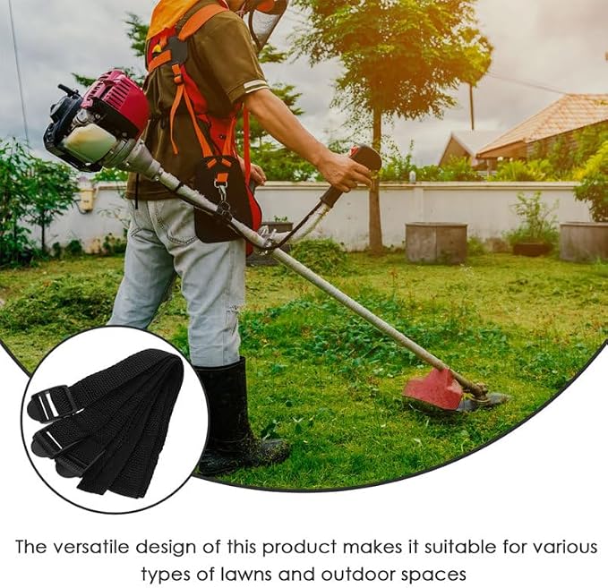 POPETPOP 10pcs Turf Spike Laces for Aerator Shoes Grass Shoes for Lawn Aeration Nylon Lawn Aerator Tool Strap Easy to Use