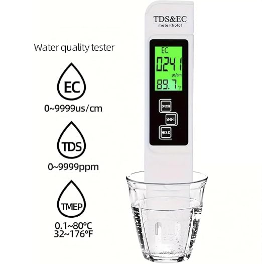 INNOVATIVE LIFE 4-in-1 Soil Moisture Meter Digital PH Meter/Soil Moisture/Temperature/Sunlight Intensity, Backlight LCD Display, Soil Test Meter for Garden, Lawn, Farm and Indoor Outdoor