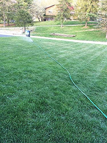 Garden Hose Guide Stakes Set of 10 - Heavy Duty 3/4” Hose Holder Spike for Lawn & Plant Saver, Yard Soaker Support, Durable Kink-Free Watering (Fit 3/4”Hoses)