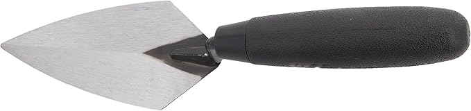 MARSHALLTOWN QLT Pointing Trowel, 7 x 3 Cement and Mortar Finishing Tool, Plastic, PTP73