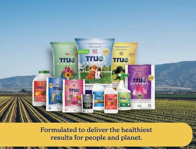 True Organic Bone Meal – Organic Fertilizer for Growth, Flowering, and Fruit Production – 3lb Bag Covers 61 Sq. Ft.