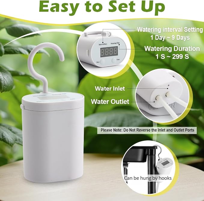 RooTrimmer 5-Tier Hydroponics Growing System, Plant Stand with Grow Lights & Pump - Ebb and Flow Seedbeds, Siphoning Watering, Designed for Nursery Cell Trays, Plant Pots