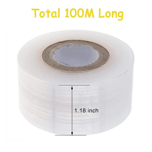 Nursery Grafting Tape Stretchable Self-Adhesive BIO-degradable 3cm x 100M