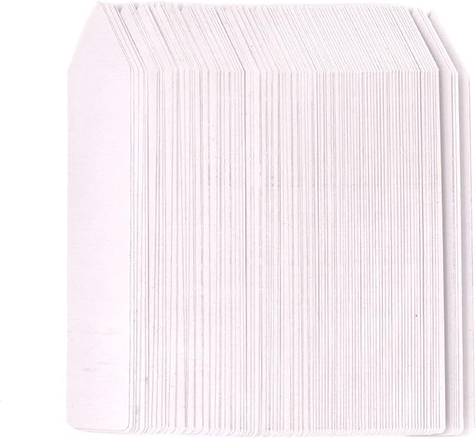 Plastic Plant Labels 6 Inch 100 Pack, Waterproof Garden Tags for Outdoor Potted Plants, Heavy Duty Reusable Nursery Markers for Seedlings Vegetables Flowers