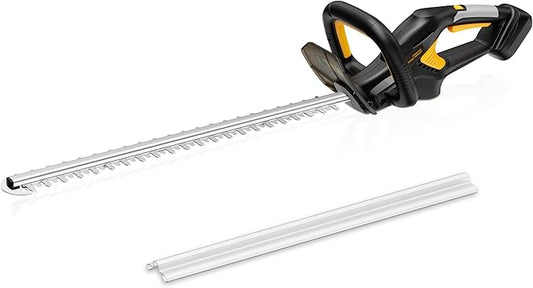 HEINPRO Cordless Hedge Trimmer 22-Inch Compatible with DEWALT 20V MAX Battery, Electric Hedge Trimmer Cordless, Bush Trimmers for Garden, Battery Powered Hedge Trimmers, Black (Tool Only)