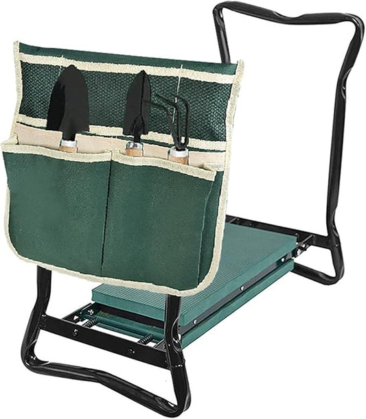findmall Garden Kneeler and Seat Folding Gardening Stool Multifunctional Gardens Kneeling Bench for Kneelings and Sitting