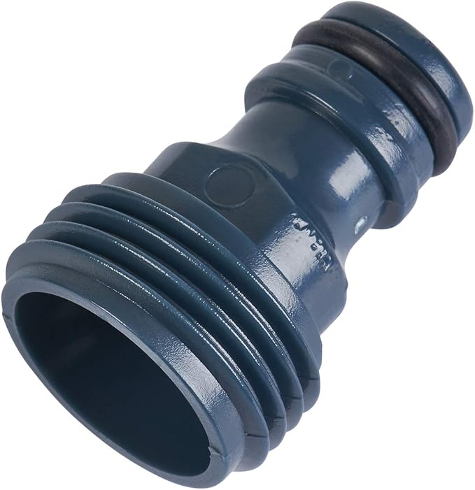 Sprout 65105-AMZ Melnor 8-Pattern 15" Watering Wand and QuickConnect Product Adapter Amazon Bundle, Blueberry Blue