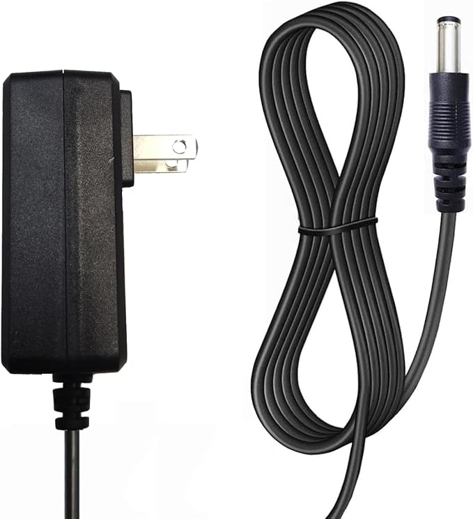 GardenCube Hydroponics Supplies Replacement Accessories: 12V Power Adapter for HP-GC001 Hydroponics Growing System 8 Pods