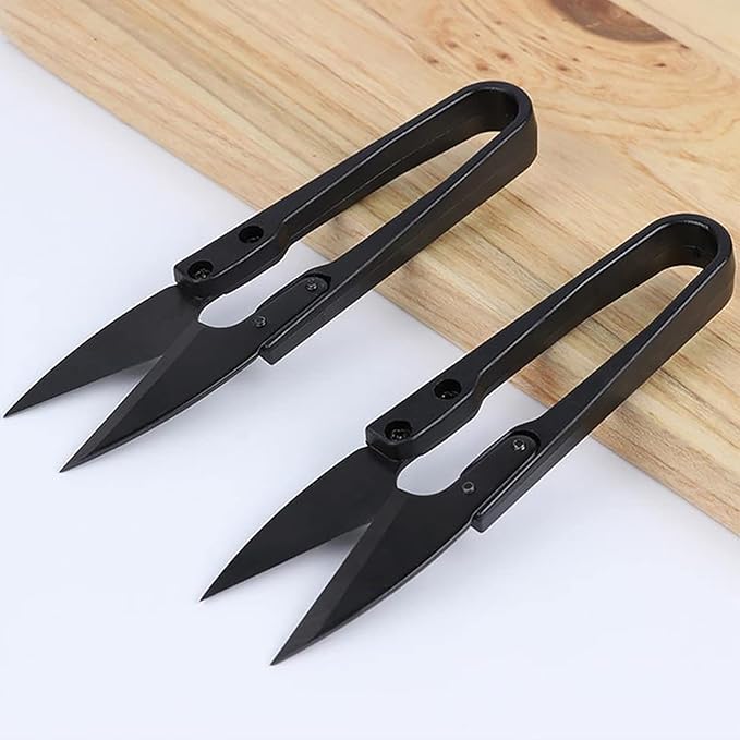 Bonsai Pruning Scissors 12PCS - Small Pruning Shears Bud Leaves Trimmer Garden Shears for Plants, Gardening Clippers for Flower Bonsai Trimming Pruners