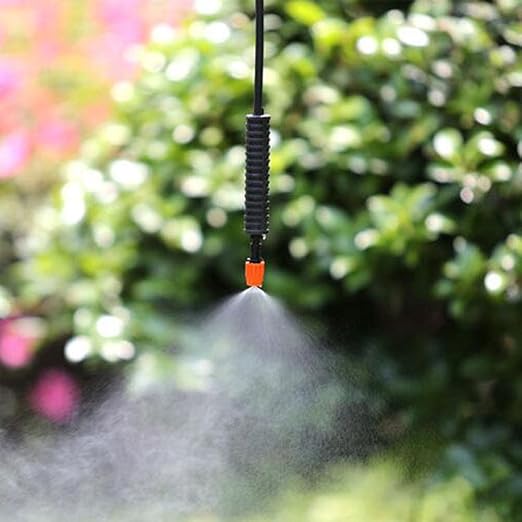 50 Pcs Garden Irrigation Micro Flow Dripper,Sprinklers Emitter System Adjustable Micro Drip Head for Watering System(50Pcs)
