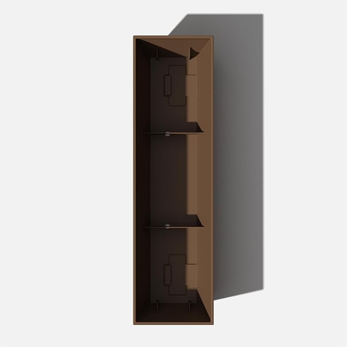 Veradek Pure Series Window Box Planter - Long Rectangular Planter for Indoor or Outdoor Windowsill/Balcony | Durable All-Weather Use with Drainage Holes | Modern Decor for Herbs, Small Plants, Flowers