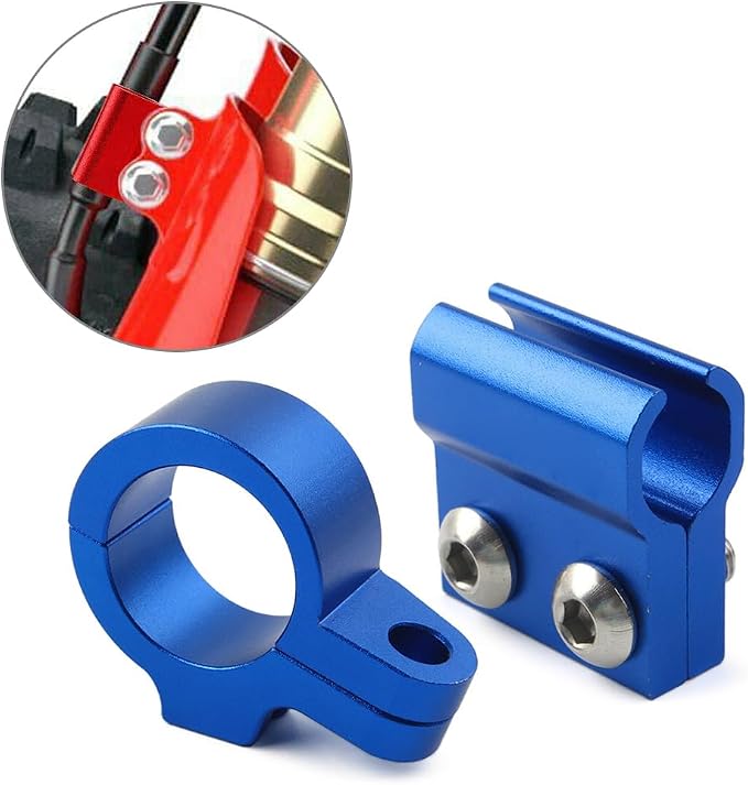 FSFY Motorcycle Front Brake Hose Cable Clamp Line Guide Holder for HONDA CR80R/85R, CR125R/250R, CRF150R-450R