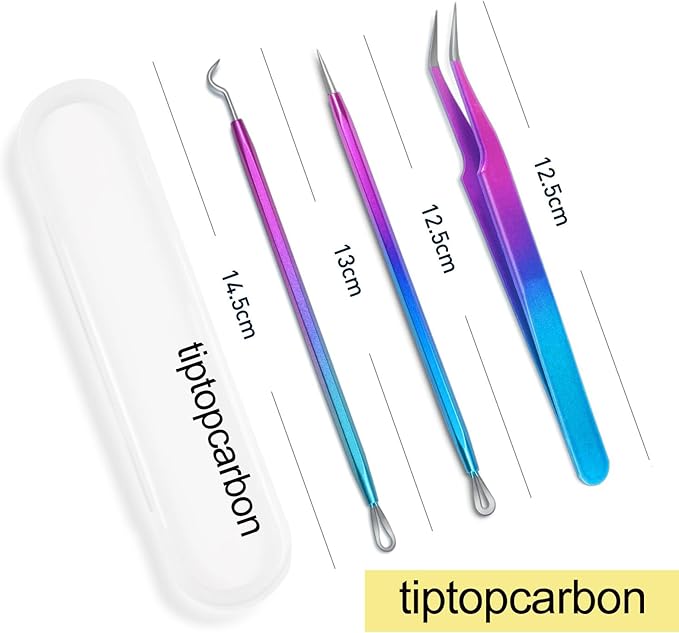 tiptopcarbon Craft Weeding Tool Set for Adhesive Vinyl HTV 3pcs/Pack