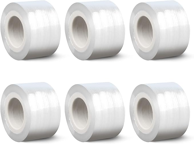 6 Pcs Plant Tape,Parafilm Grafting Tape for Fruit Trees,Floral Tape Grafting Tools,Membrane Clear Floristry Film