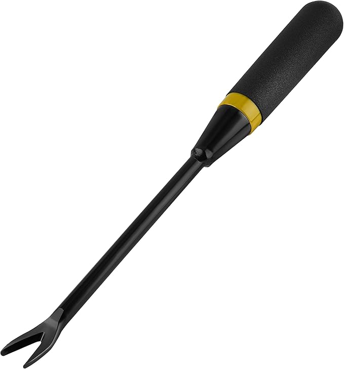 Kemaier Weeding Tool - Heavy Duty Stainless Steel Weed Remover Tool for Precise Root Weed Removal, Efficient Weed Puller Tool for Garden and Lawn Care