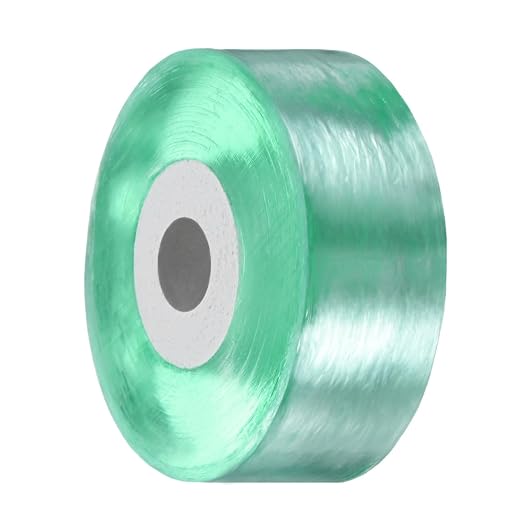 M METERXITY 1-Pack Grafting Tape, 131yards x 0.8"(l x W) Tree Grafting Tape Per Pack, Plant Repair, Stretchable Floristry Film for Tree/Fruit/Poly Budding