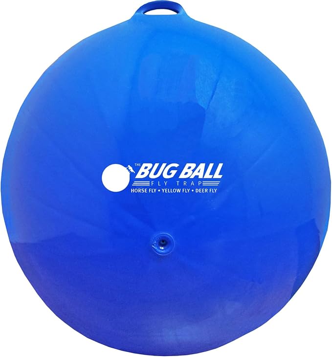 Bug Ball Deer Fly Ball Deluxe Kit - Biting Fly and Insect Trap, Pack of 4
