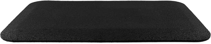 Playsafer Playground Safety Rubber Wearmat for Swingsets and Slides - 1" Thick X 24" W X 40" L (1 Pack, Black)
