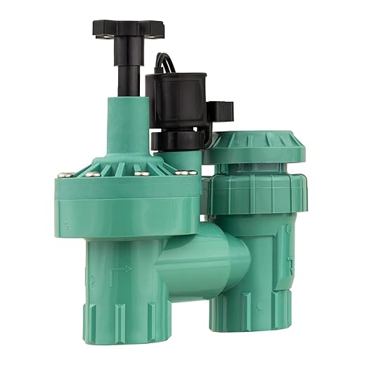 3-Pack Orbit 57604 1-Inch FPT 100 Series Automatic Anti-Siphon Valve with Flow Control and 3/4-Inch Reducer