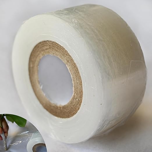Garden Grafting Tape, 2 Pack Stretchable Garden Grafting Film Plants Repair Budding Tapes for Fruit,Floral,Tree and Plants