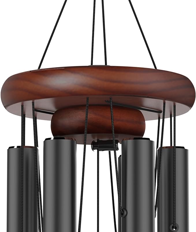 Tree of Life Memorial Wind Chimes for Loss of Loved One, Wind Chimes in Memory of a Loved One for Outside, Memorial & Sympathy Gifts for Bereavement,Condolence,Funeral