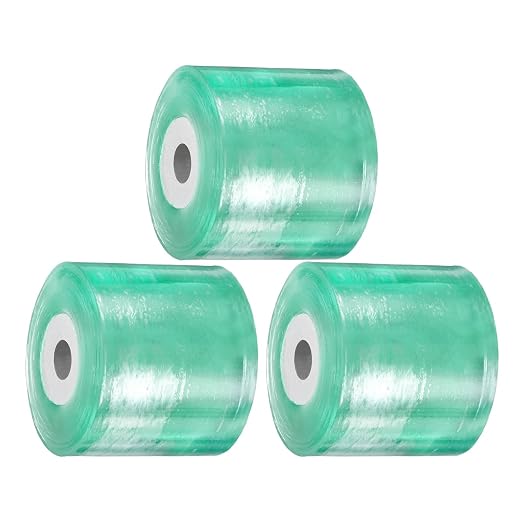 M METERXITY 3-Pack Grafting Tape, 131yards x 2"(L x W) Tree Grafting Tape Per Pack, Plant Repair, Stretchable Floristry Film for Tree/Fruit/Poly Budding
