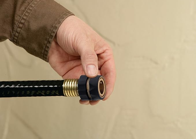 Orbit Brass Hose Quick Connect Set