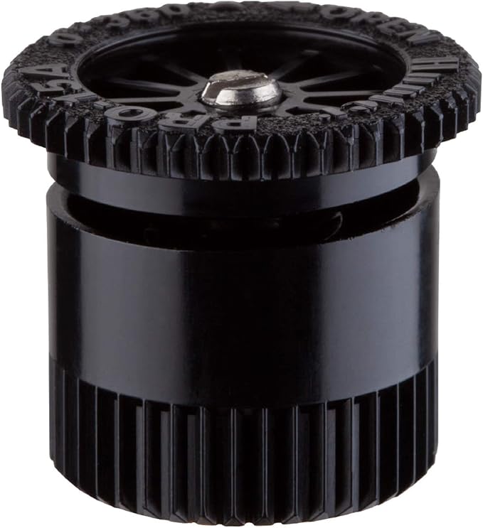 Hunter Pro 4" Pop Up Sprinkler Head, Adjustable 0°–360° Spray Pattern, 8'–15' Coverage, In-Ground Lawn Irrigation System, Sprinkler Head for Yard and Garden