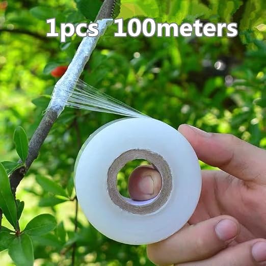SUCA Grafting Tape, Grafting Tool Buddy Plant, 2 Color 4PCS with Various Elasticity (4pcs)