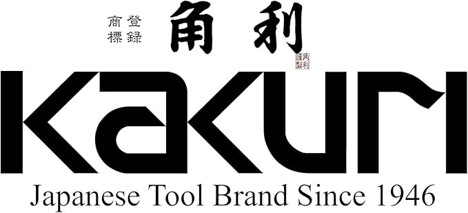 KAKURI Sickle Sharpening Stone Handheld Pocket Size, Garden Tool Sharpener, Small Whetstone Shaepening Tool for Sickle, Hoe, Weeder, Nata hatchet