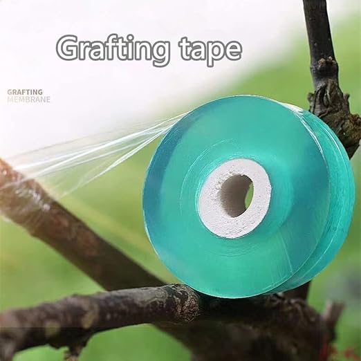 SUCA Grafting Tape, Grafting Tool Buddy Plant, 2 Color 4PCS with Various Elasticity (4pcs)