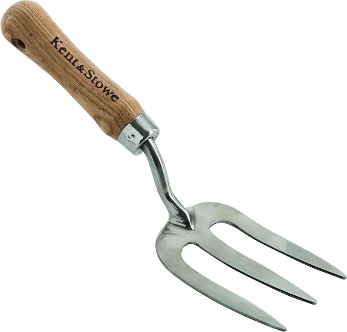 Kent & Stowe Garden Life Hand Fork FSC-100 percent, Gardening Tools