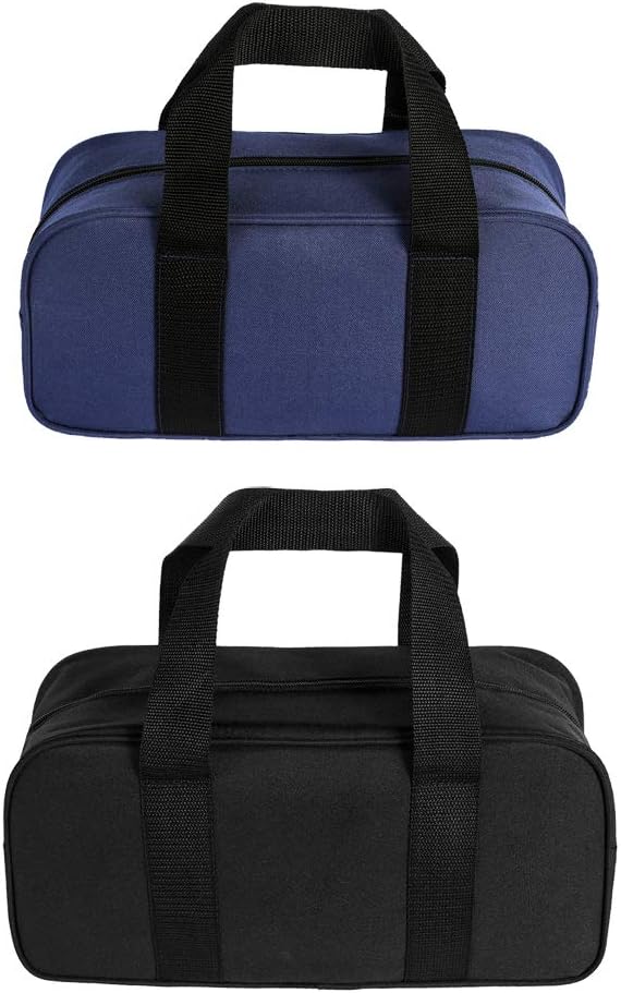 YELAIYEHAO Tool Bags Toolbag Organizer Wide Open Mouth Storage