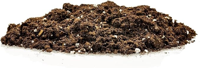 GARDENERA Citrus Tree Potting Soil Mix - 20 Quart - Special Blend for Indoor Oranges, Lemons, Limes and More - (4 Bags of 5 Quart)