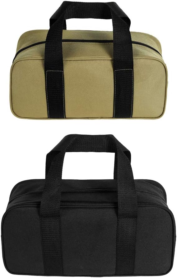 YELAIYEHAO Tool Bags Toolbag Organizer Wide Open Mouth Storage