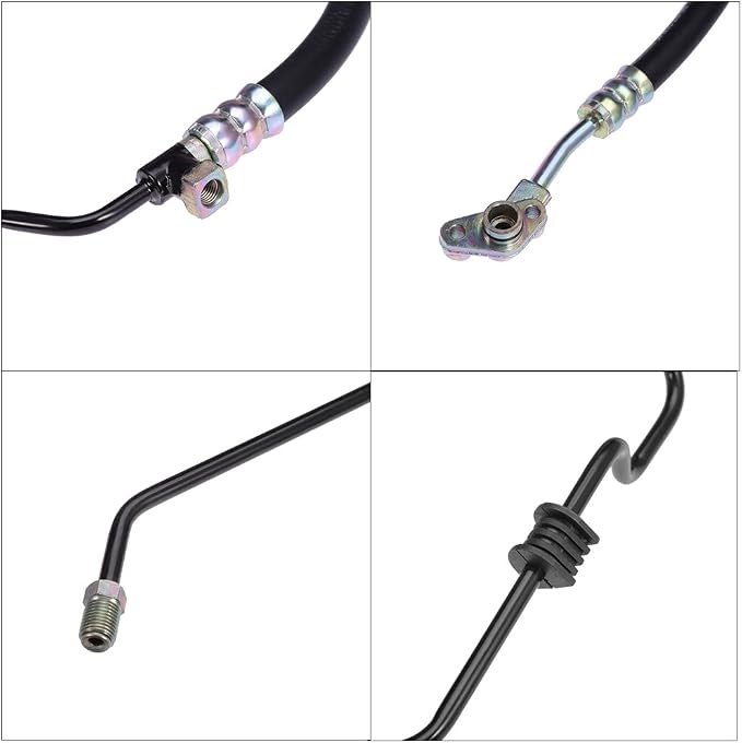 Saihisday Power Steering Pressure Hose Assembly Replacement for Honda Odyssey V6 3.5L 2005 2006 2007 (# 53713-SHJ-A01)