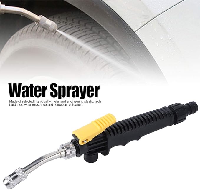 High Pressure Water Sprayer, Adjustable Flower Plant Watering Nozzle G3/8 DN10, Irrigation Tool/Pressure Washer for Garden(30 cm)