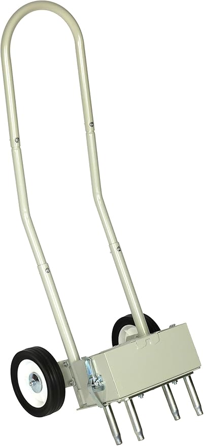 Step 'N Tilt Core Lawn Aerator Version 4 Kit (4.5 Inch Extra Long Coring Tines with Soil Core Container)