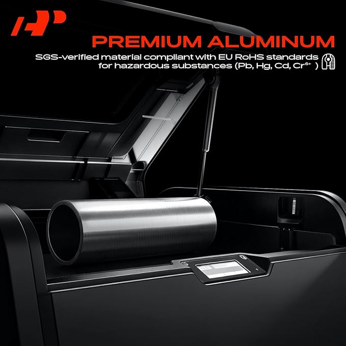 A-Premium A/C Suction Hose & Discharge Line Hose Assembly Compatible with Chevrolet Camaro, 2012 2013 2014 2015, 3.6L