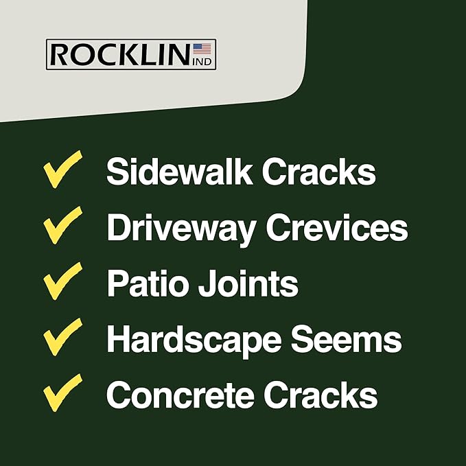 Rocklin™ Crack Weeder – 13" Stainless Steel Manual Crevice Weeding Tool with Beech Wood Handle – L-Shaped Blade for Sidewalk, Patio, and Garden Weed Removal for Dad, Husband & Men