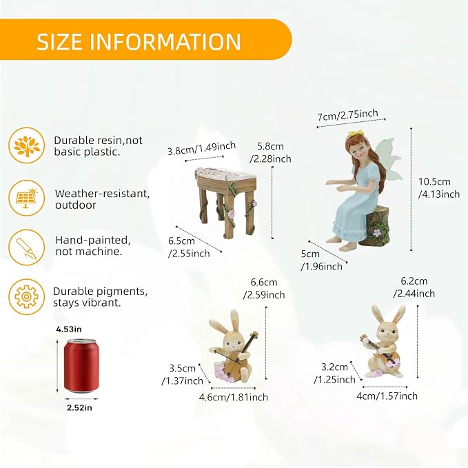 Fairies for Fairy Garden, Fairy Garden,Fairy Garden Accessories,Fairy Garden Accessories Outdoor,Fairy Garden Fairies,Fairy,Fairy Figurines,Fairies Figurines,Fairy Garden Figurines 005