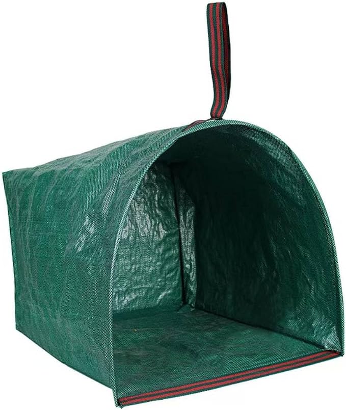 RISETEX 72 Gallon Yard Lawn Garden Bags, Large Standable Leaf Bags, Outdoor Garbage Can - Collapsible Trash Can for Parties, Yard Waste, Laundry, Camping - 1 Count