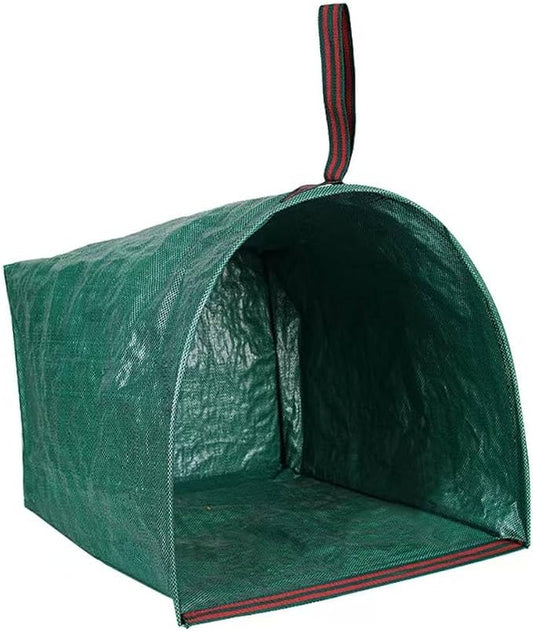 RISETEX 72 Gallon Yard Lawn Garden Bags, Large Standable Leaf Bags, Outdoor Garbage Can - Collapsible Trash Can for Parties, Yard Waste, Laundry, Camping - 1 Count